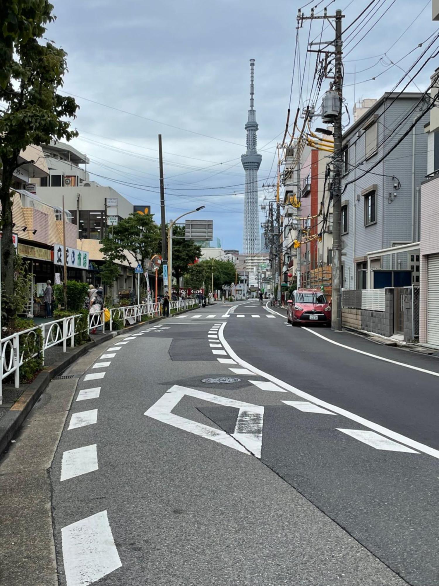 スカイツリーコテージ * Präfektur Tokio